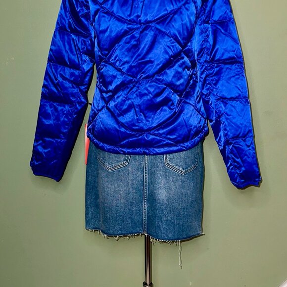 BRAND NEW - The North Face Blue Puffer Coat - Womens Small - Picture 2 of 5